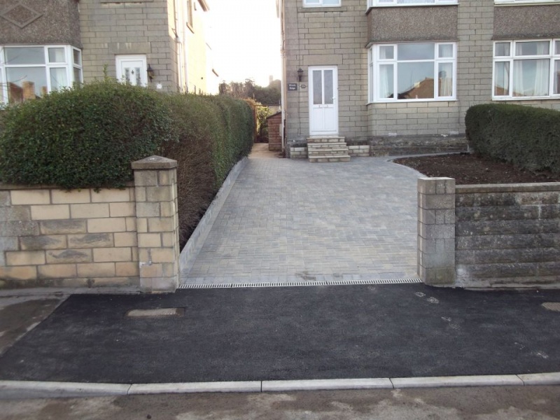 Block Paving Southdown Bath