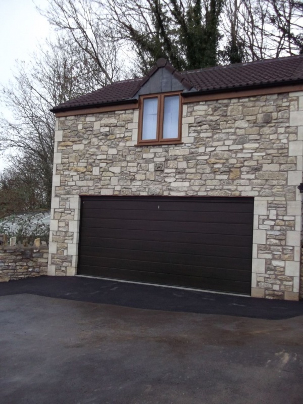 Garage With Studio Above At Bath