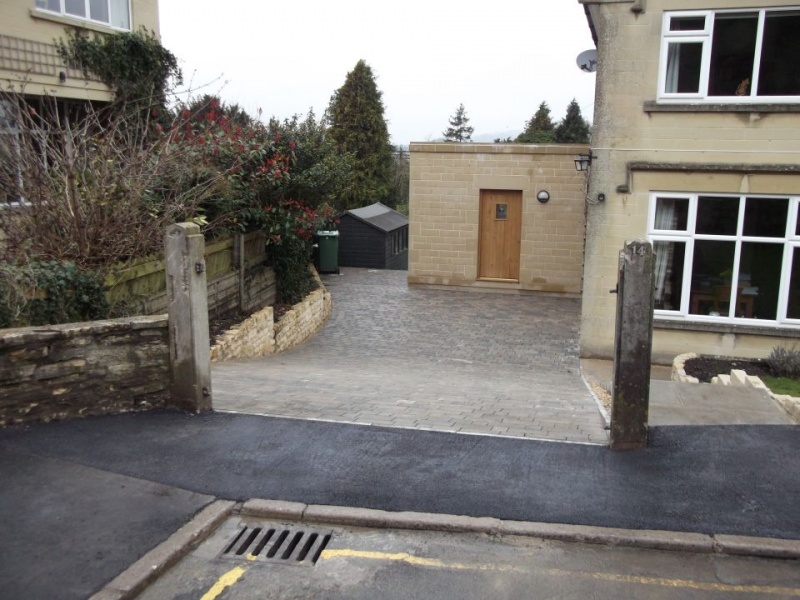 New Utility Room And Drive At Bathwick Bath