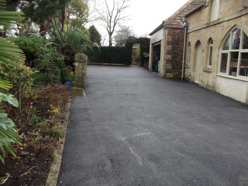 Tarmac Overlay To Existing Drive
