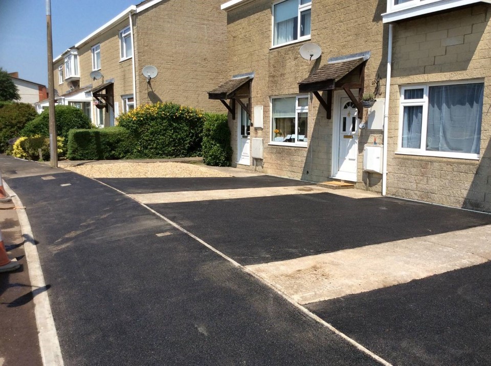 driveways in bath