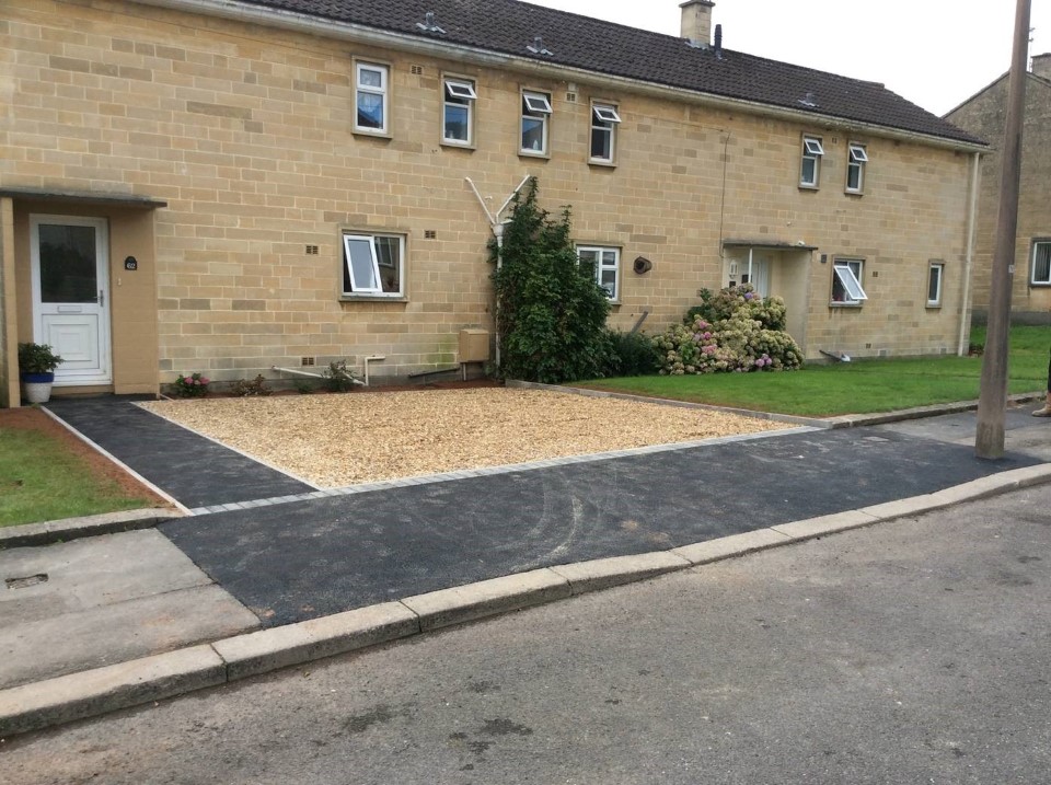 driveways in bath