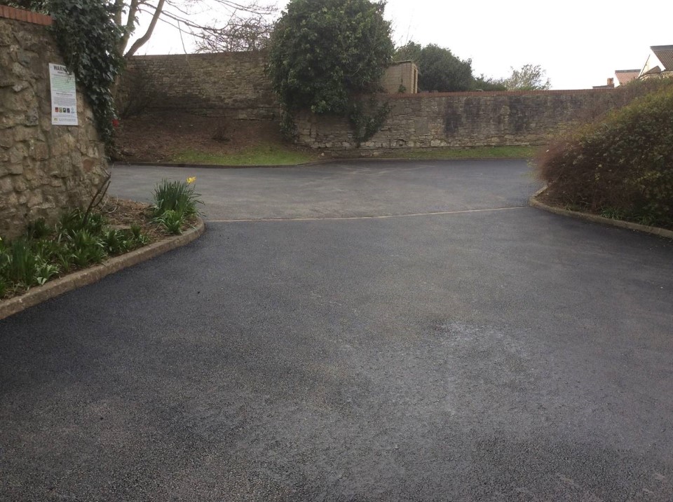 driveways in bath