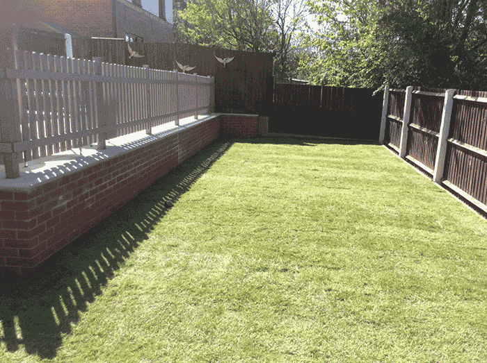 New Patio and Landscaping in Lawrence Weston Bristol