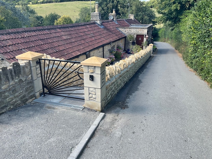 NKJ foster driveway and stairways